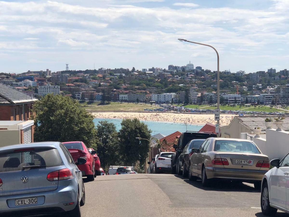 Upscale Cliffside Studio With Ocean Views North Bondi Sydney Exteriör bild